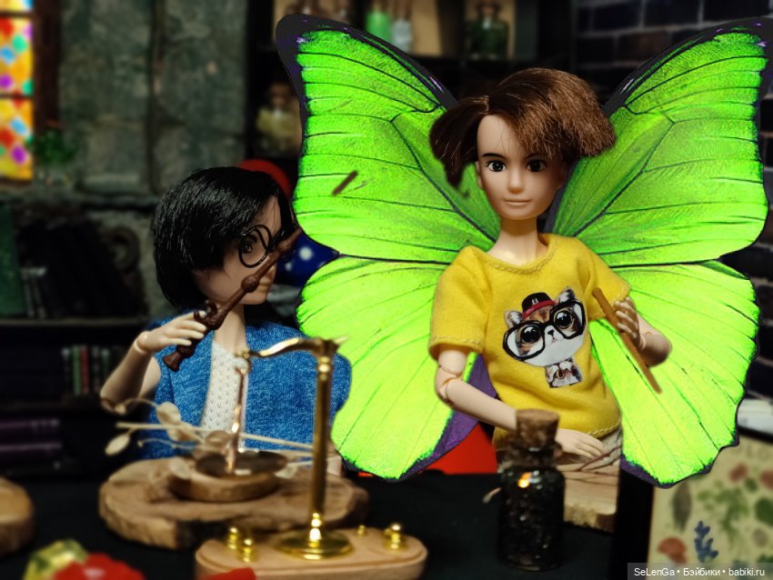 Поттерианцы колдуют — Гибриды шарнирных кукол (не БЖД): подбор тела