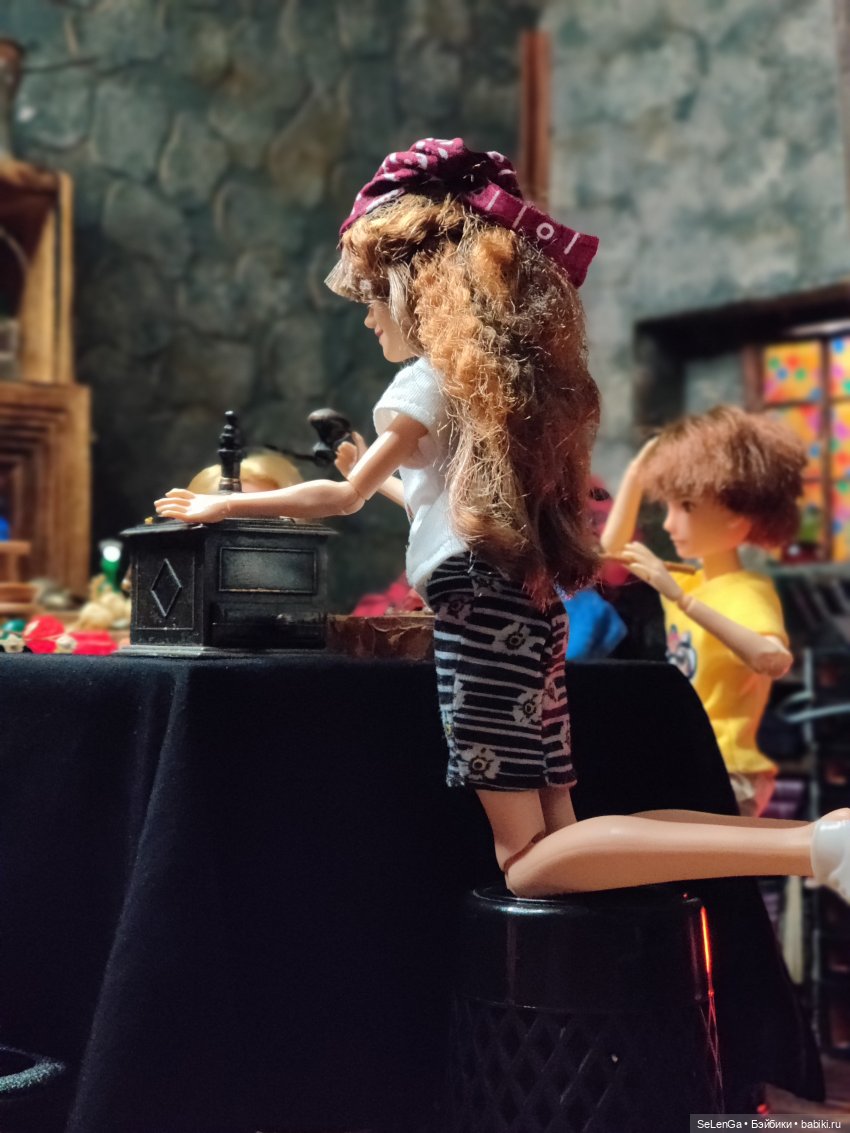 Поттерианцы колдуют — Гибриды шарнирных кукол (не БЖД): подбор тела