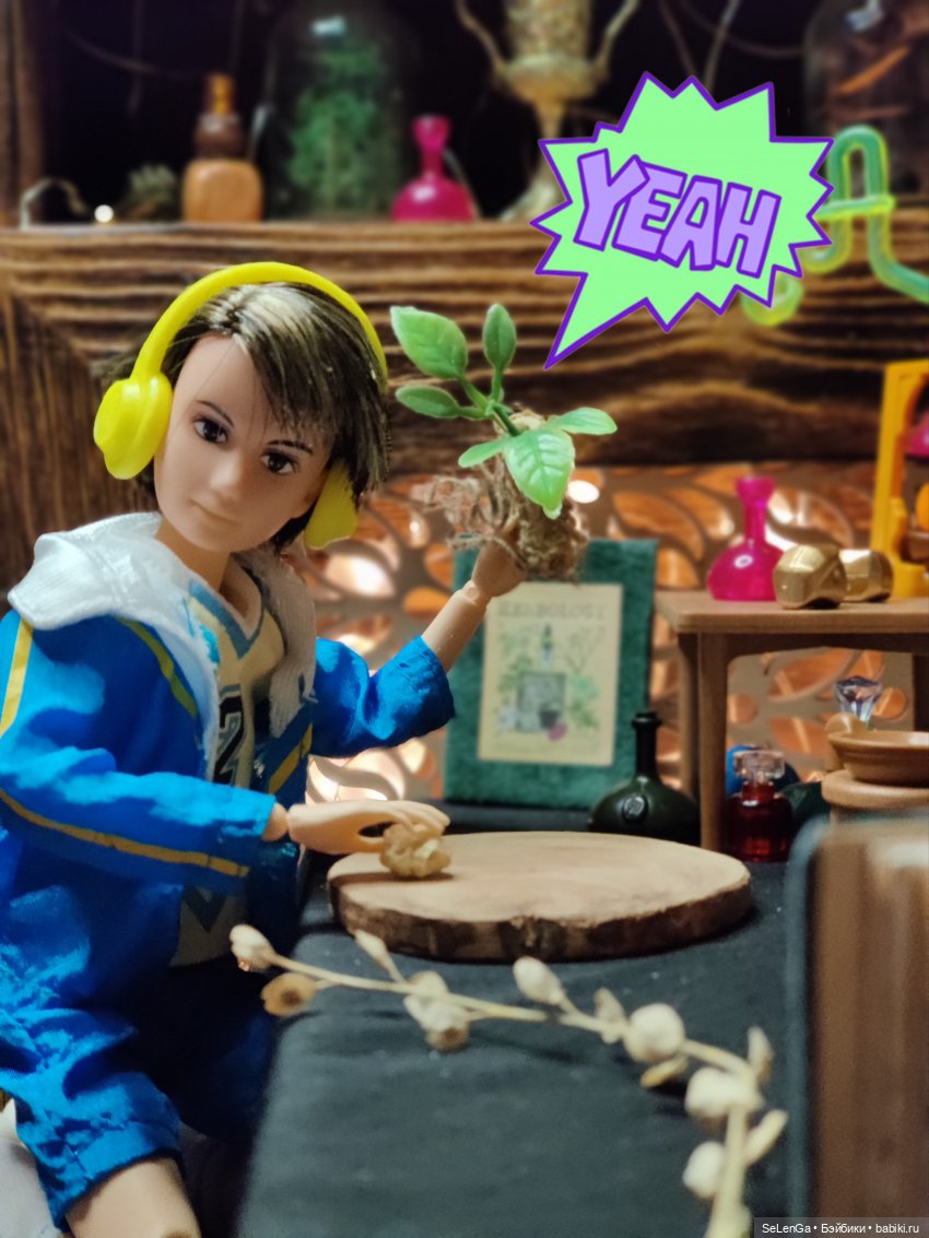 Поттерианцы колдуют — Гибриды шарнирных кукол (не БЖД): подбор тела