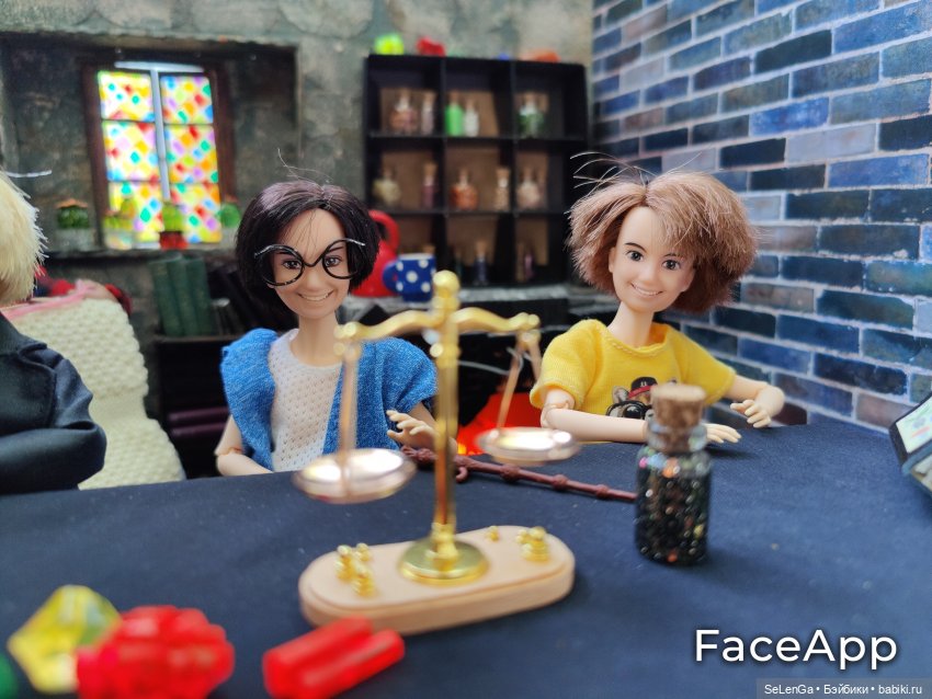 Поттерианцы колдуют — Гибриды шарнирных кукол (не БЖД): подбор тела