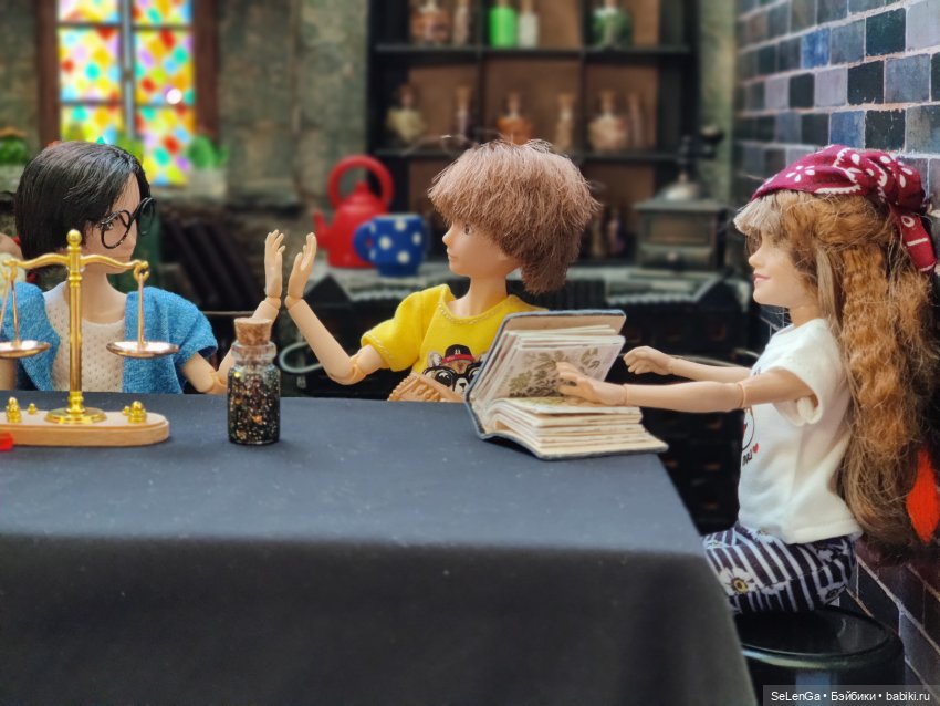 Поттерианцы колдуют — Гибриды шарнирных кукол (не БЖД): подбор тела