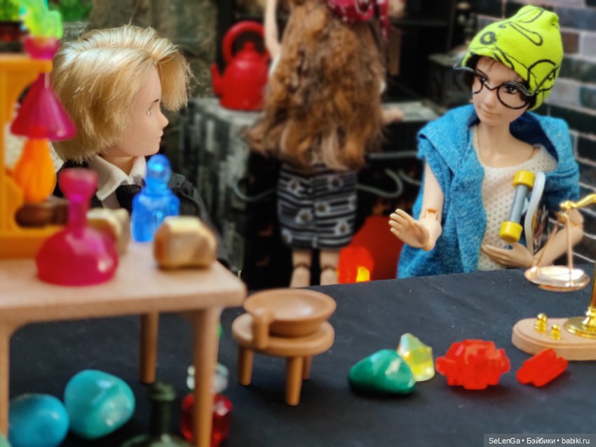 Поттерианцы колдуют — Гибриды шарнирных кукол (не БЖД): подбор тела