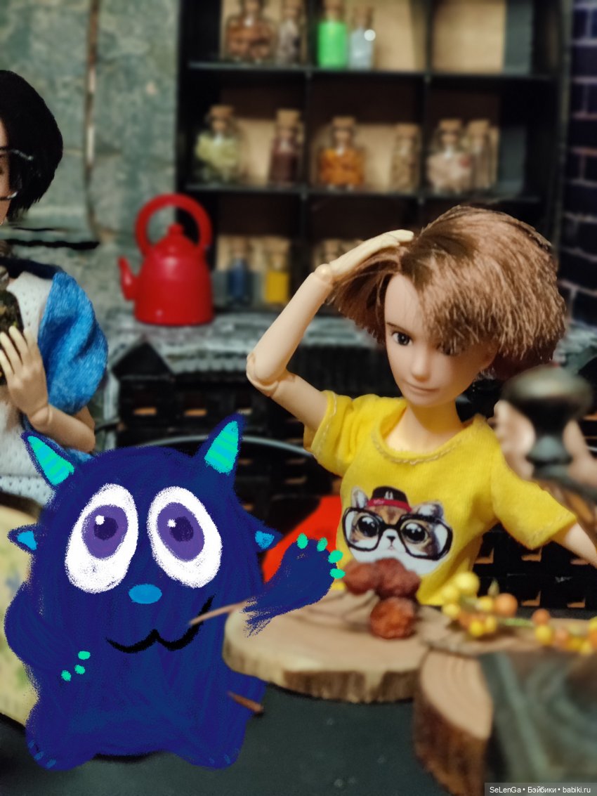 Поттерианцы колдуют — Гибриды шарнирных кукол (не БЖД): подбор тела