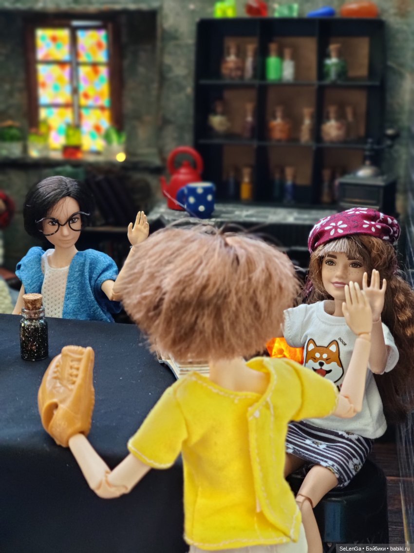 Поттерианцы колдуют — Гибриды шарнирных кукол (не БЖД): подбор тела