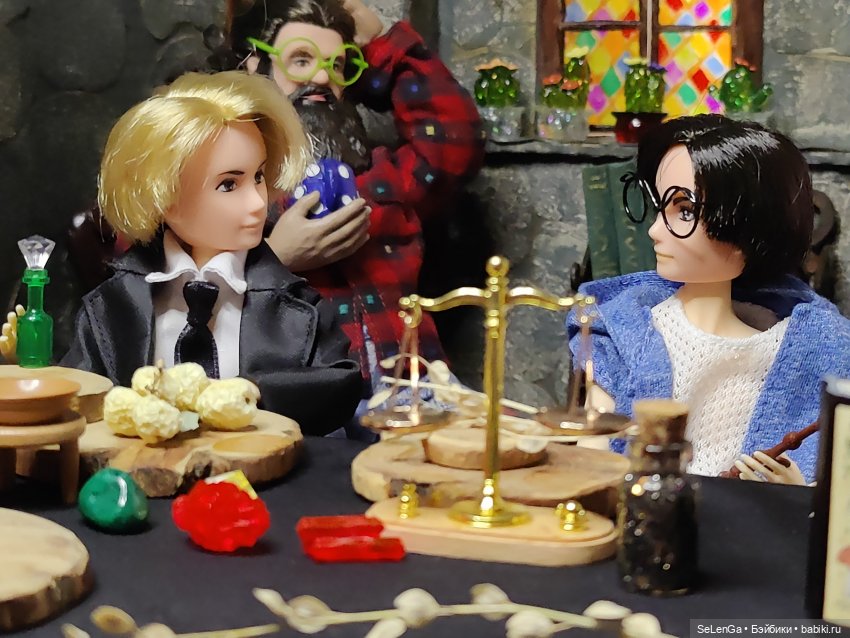 Поттерианцы колдуют — Гибриды шарнирных кукол (не БЖД): подбор тела