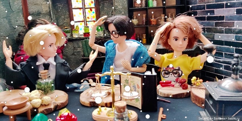 Поттерианцы колдуют — Гибриды шарнирных кукол (не БЖД): подбор тела