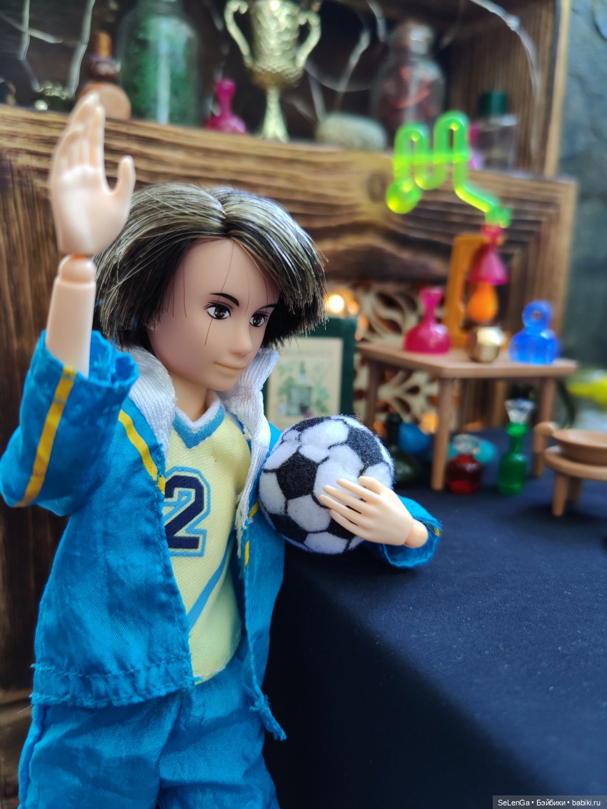 Поттерианцы колдуют — Гибриды шарнирных кукол (не БЖД): подбор тела