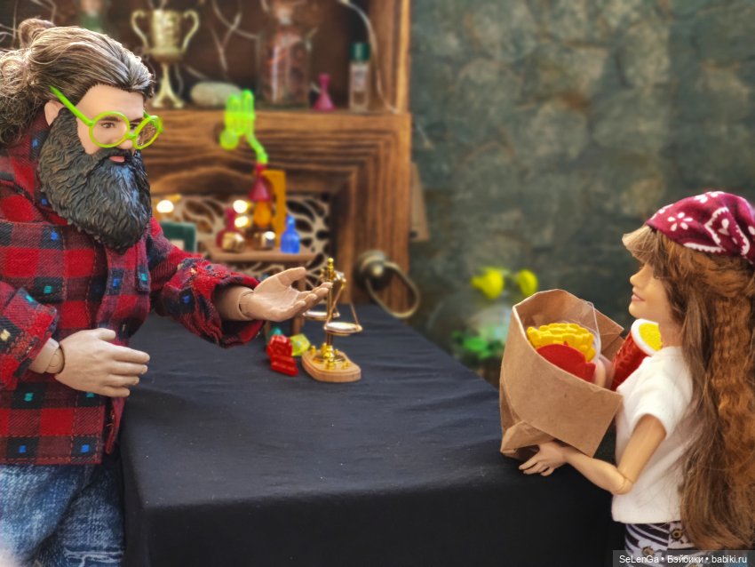 Поттерианцы колдуют — Гибриды шарнирных кукол (не БЖД): подбор тела (фото 8)