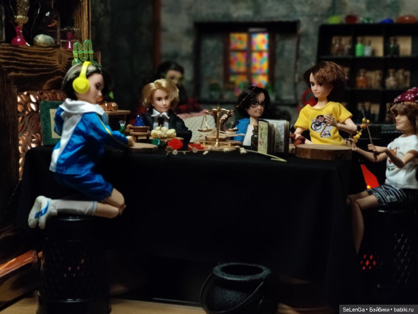 Поттерианцы колдуют — Гибриды шарнирных кукол (не БЖД): подбор тела