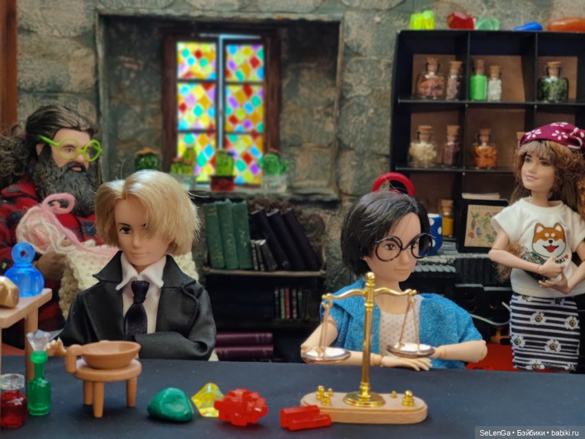 Поттерианцы колдуют — Гибриды шарнирных кукол (не БЖД): подбор тела