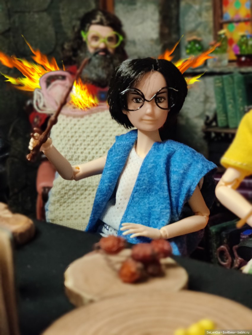 Поттерианцы колдуют — Гибриды шарнирных кукол (не БЖД): подбор тела