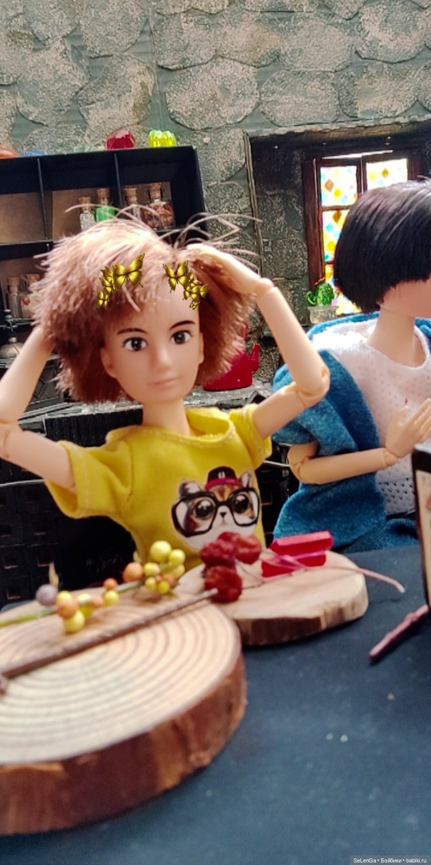 Поттерианцы колдуют — Гибриды шарнирных кукол (не БЖД): подбор тела