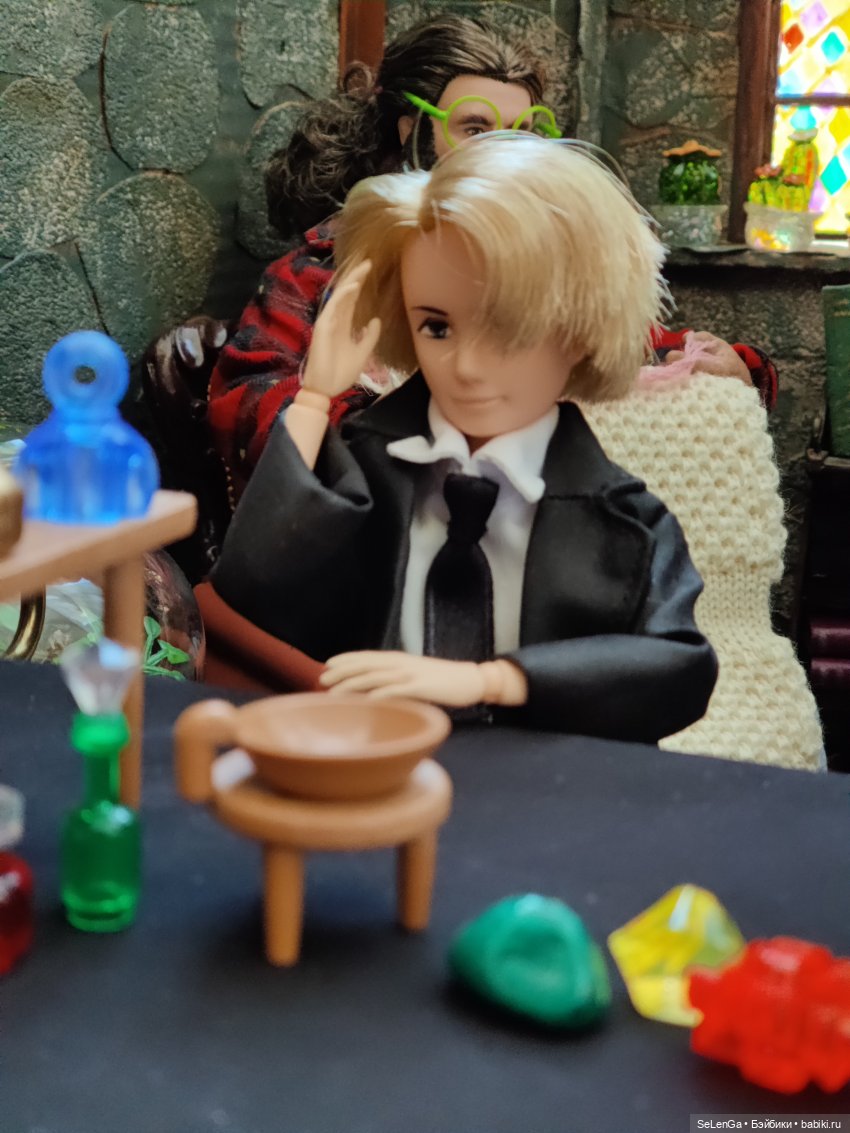 Поттерианцы колдуют — Гибриды шарнирных кукол (не БЖД): подбор тела