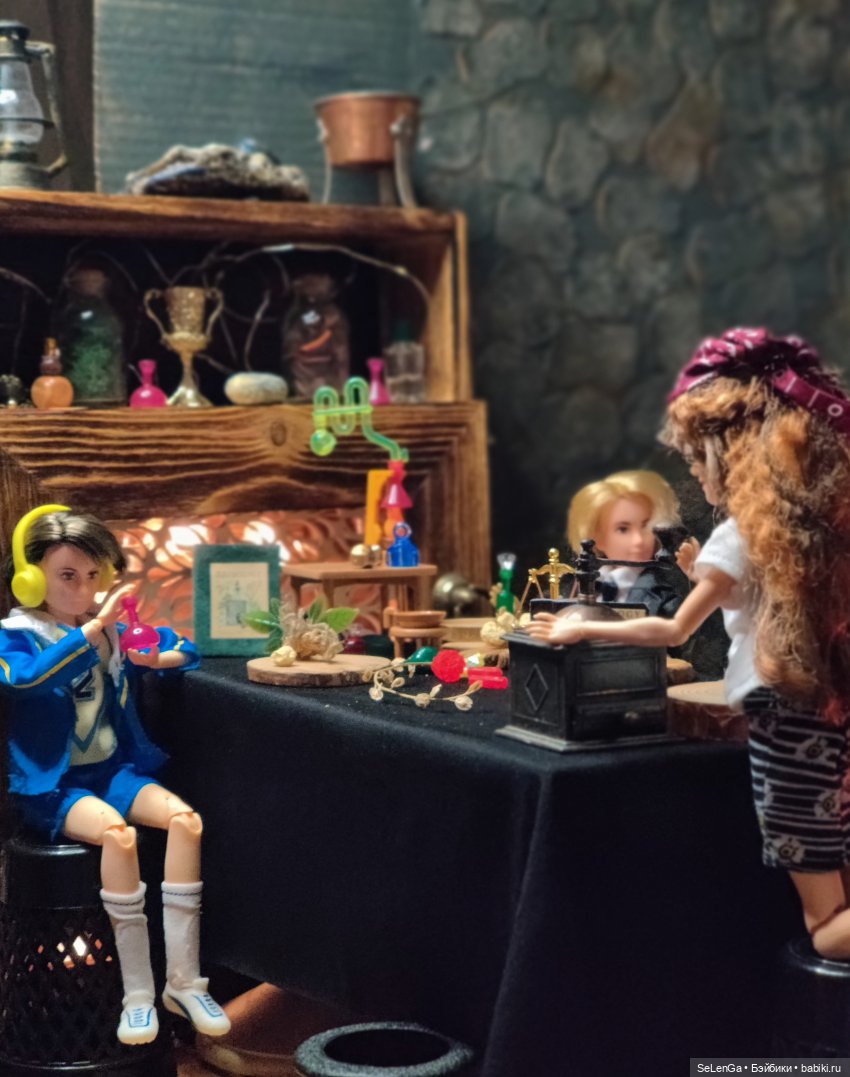 Поттерианцы колдуют — Гибриды шарнирных кукол (не БЖД): подбор тела