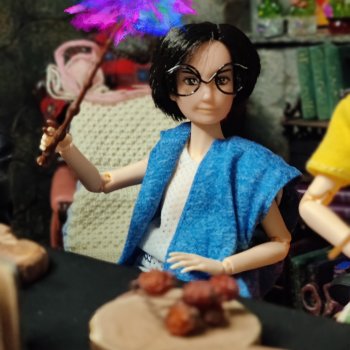 Поттерианцы колдуют