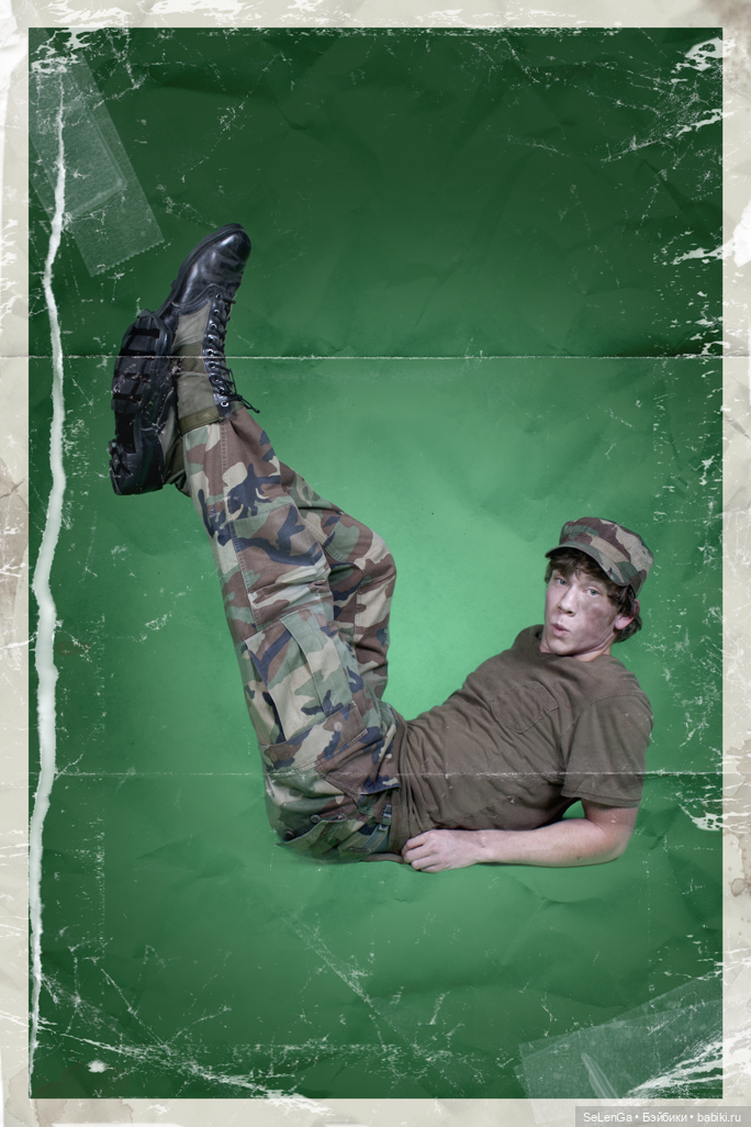 Пред-анонс флешмоба мужского PIN UP