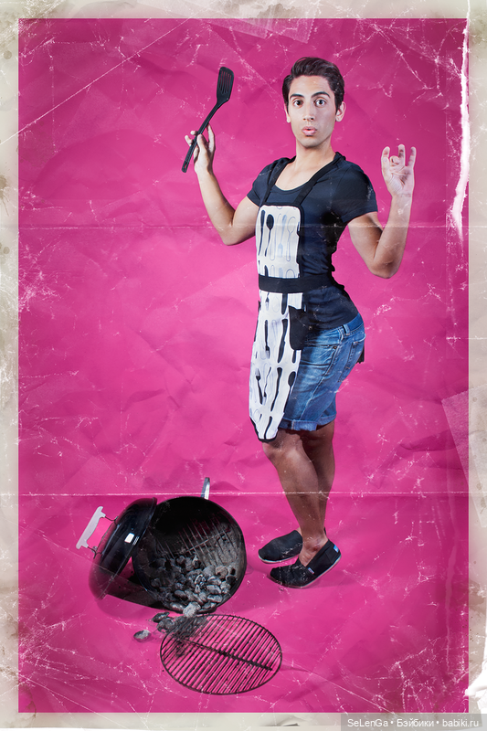 Пред-анонс флешмоба мужского PIN UP