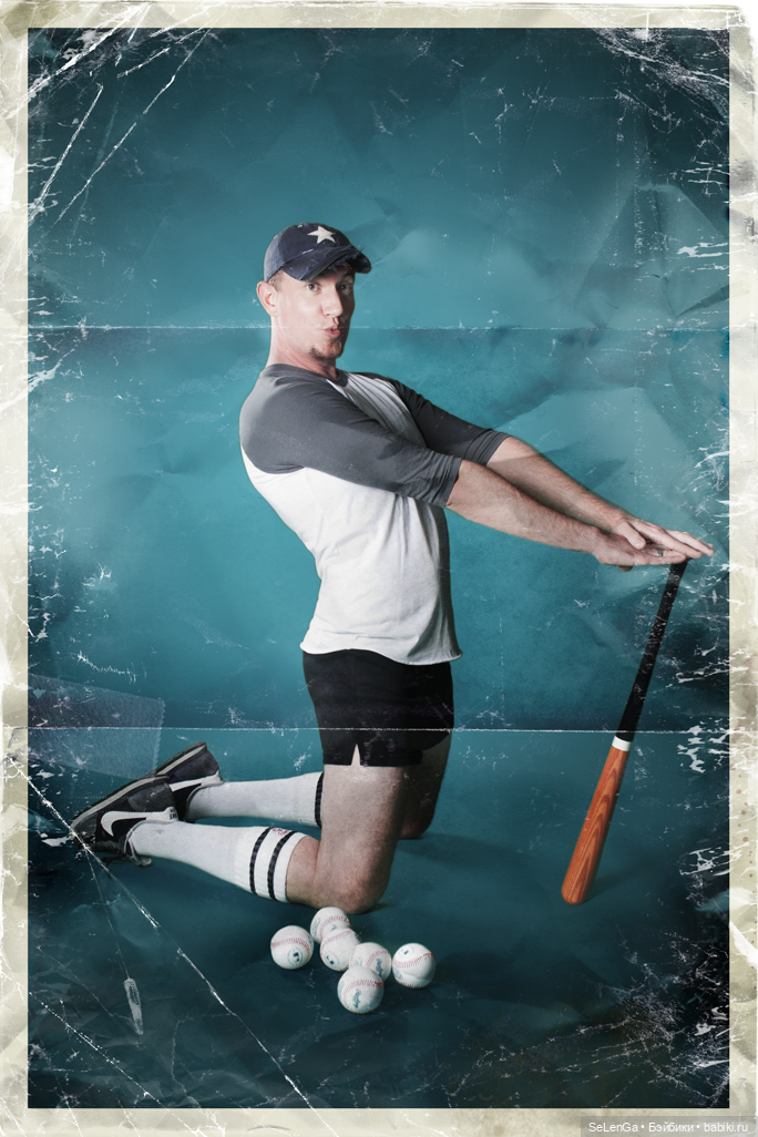 Пред-анонс флешмоба мужского PIN UP