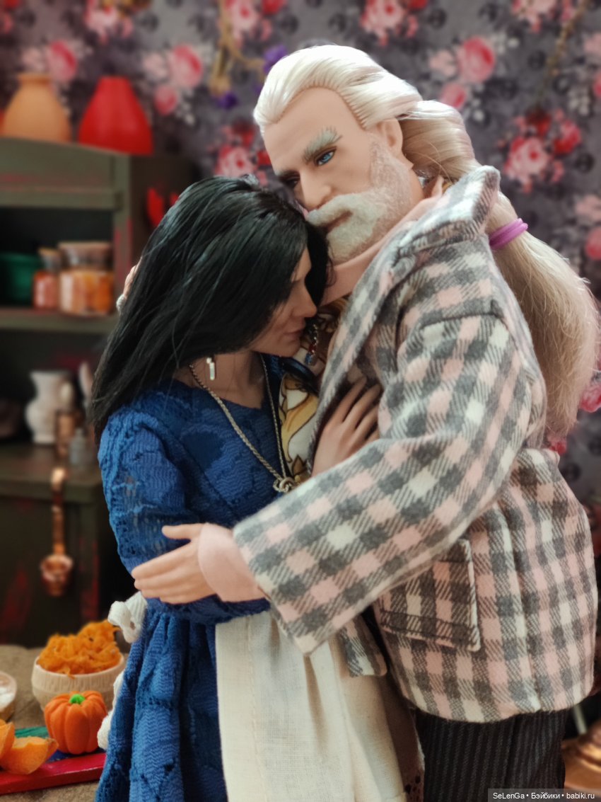 Любовь Дамблдора — Кукольные фотоистории и сериалы: комиксы