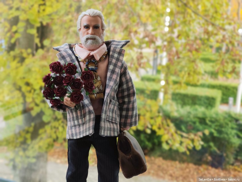 Любовь Дамблдора — Кукольные фотоистории и сериалы: комиксы