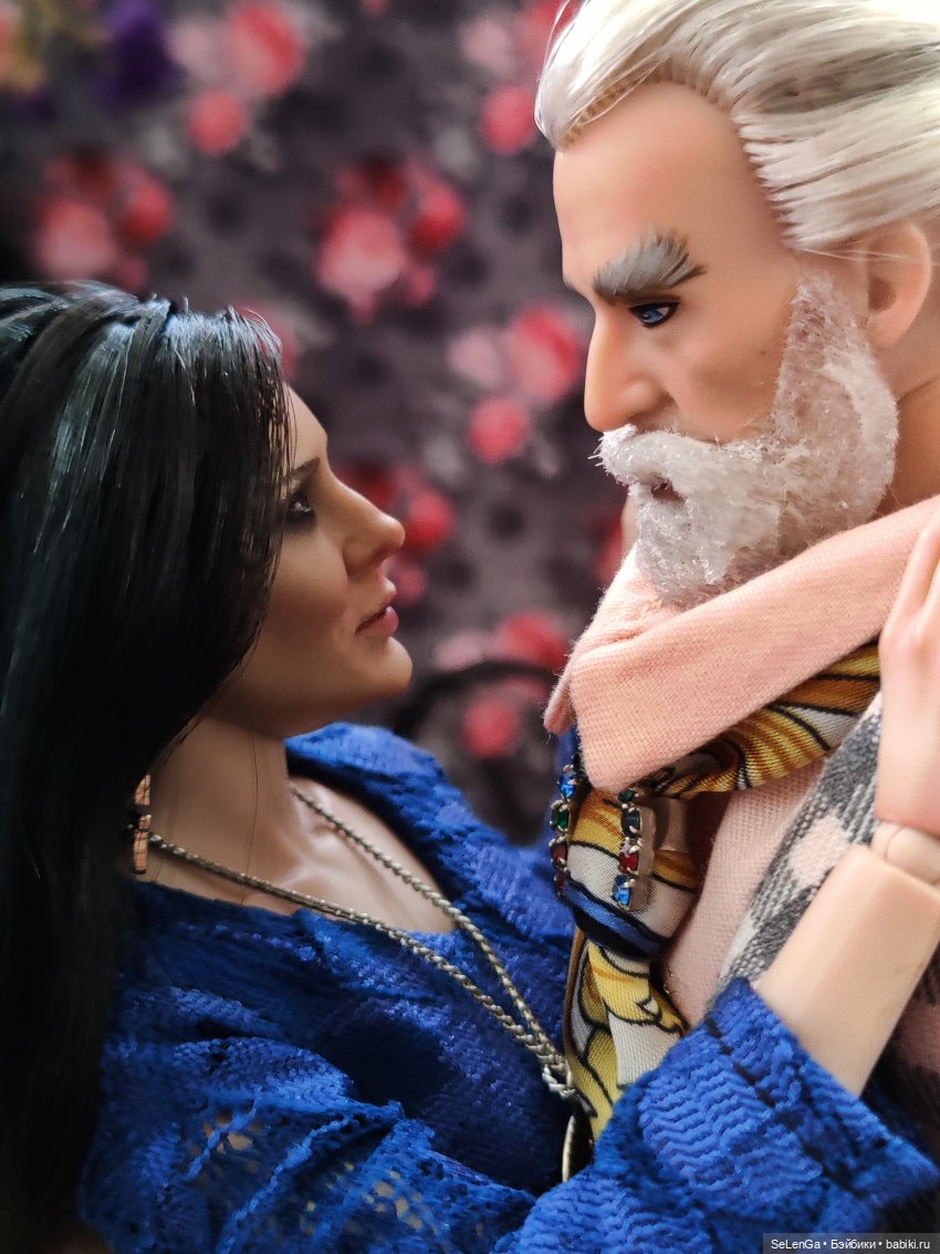 Любовь Дамблдора — Кукольные фотоистории и сериалы: комиксы