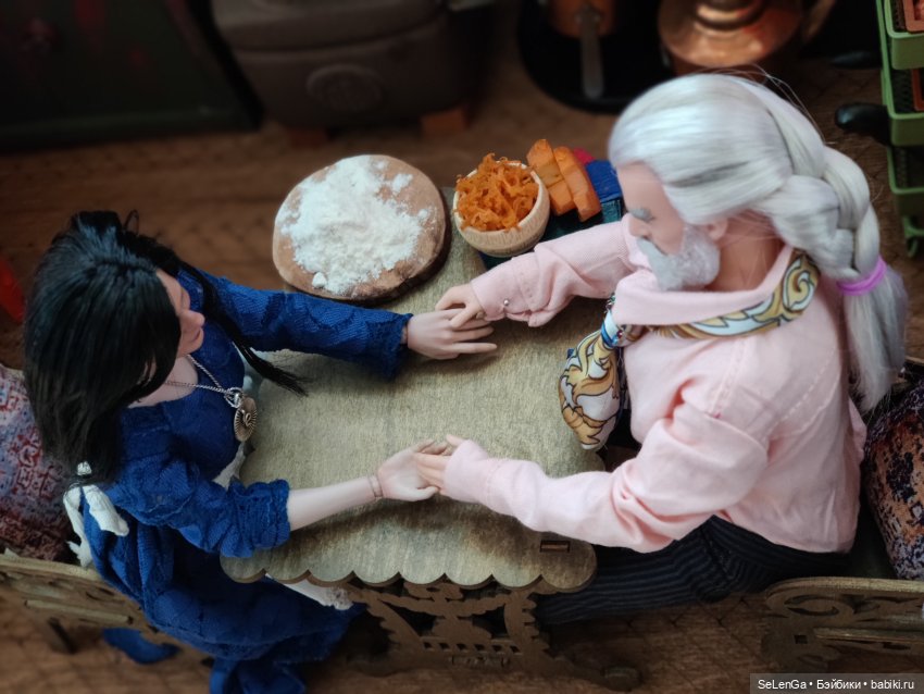 Любовь Дамблдора — Кукольные фотоистории и сериалы: комиксы