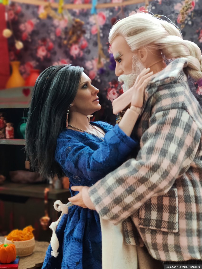 Любовь Дамблдора — Кукольные фотоистории и сериалы: комиксы