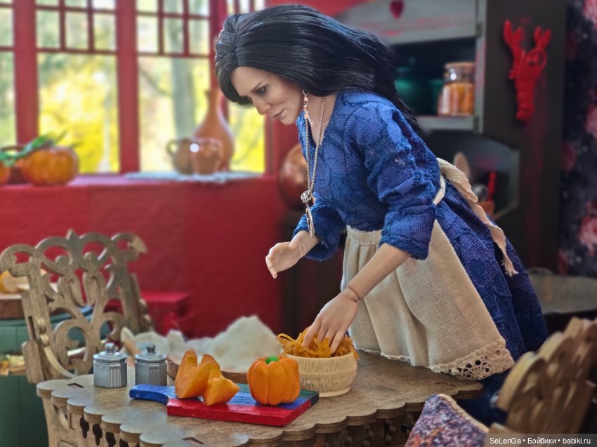 Любовь Дамблдора — Кукольные фотоистории и сериалы: комиксы