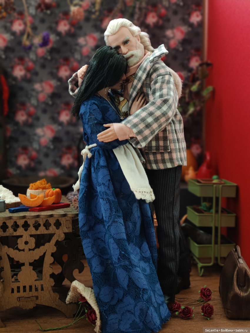 Любовь Дамблдора — Кукольные фотоистории и сериалы: комиксы