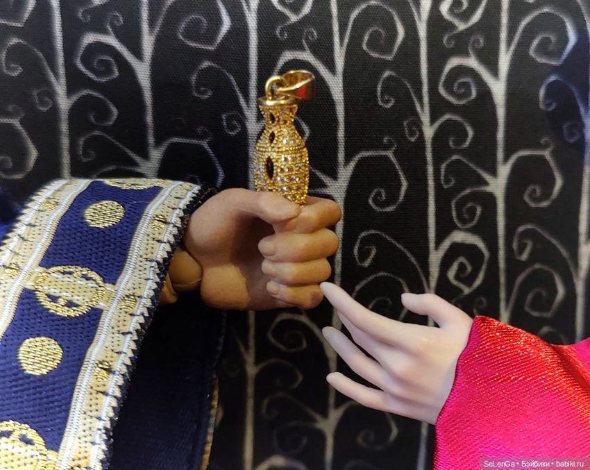 Любовь Дамблдора — Кукольные фотоистории и сериалы: комиксы