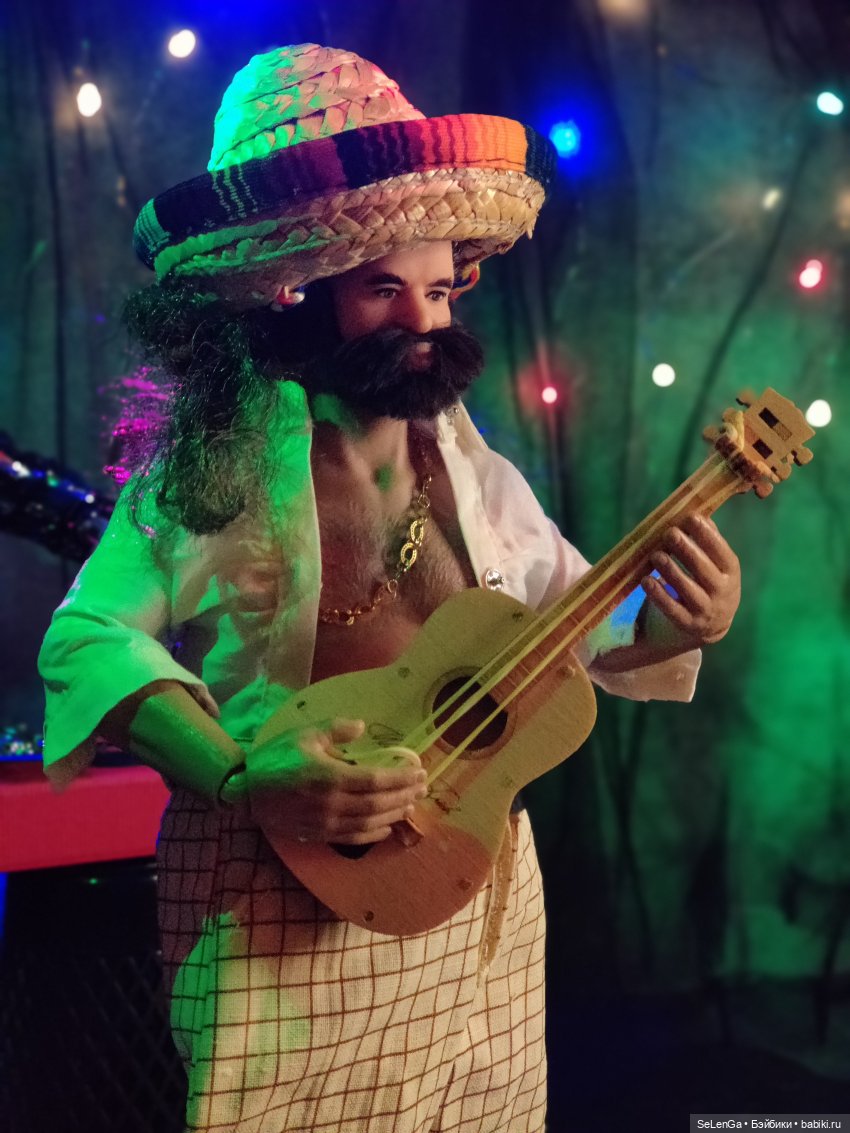 #Музыкальный фестиваль. Группа ALMA GITANE с песней BAMBOLEO (фото 6)