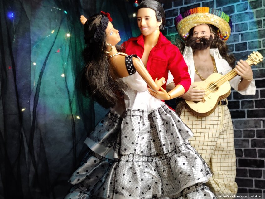 #Музыкальный фестиваль. Группа ALMA GITANE с песней BAMBOLEO