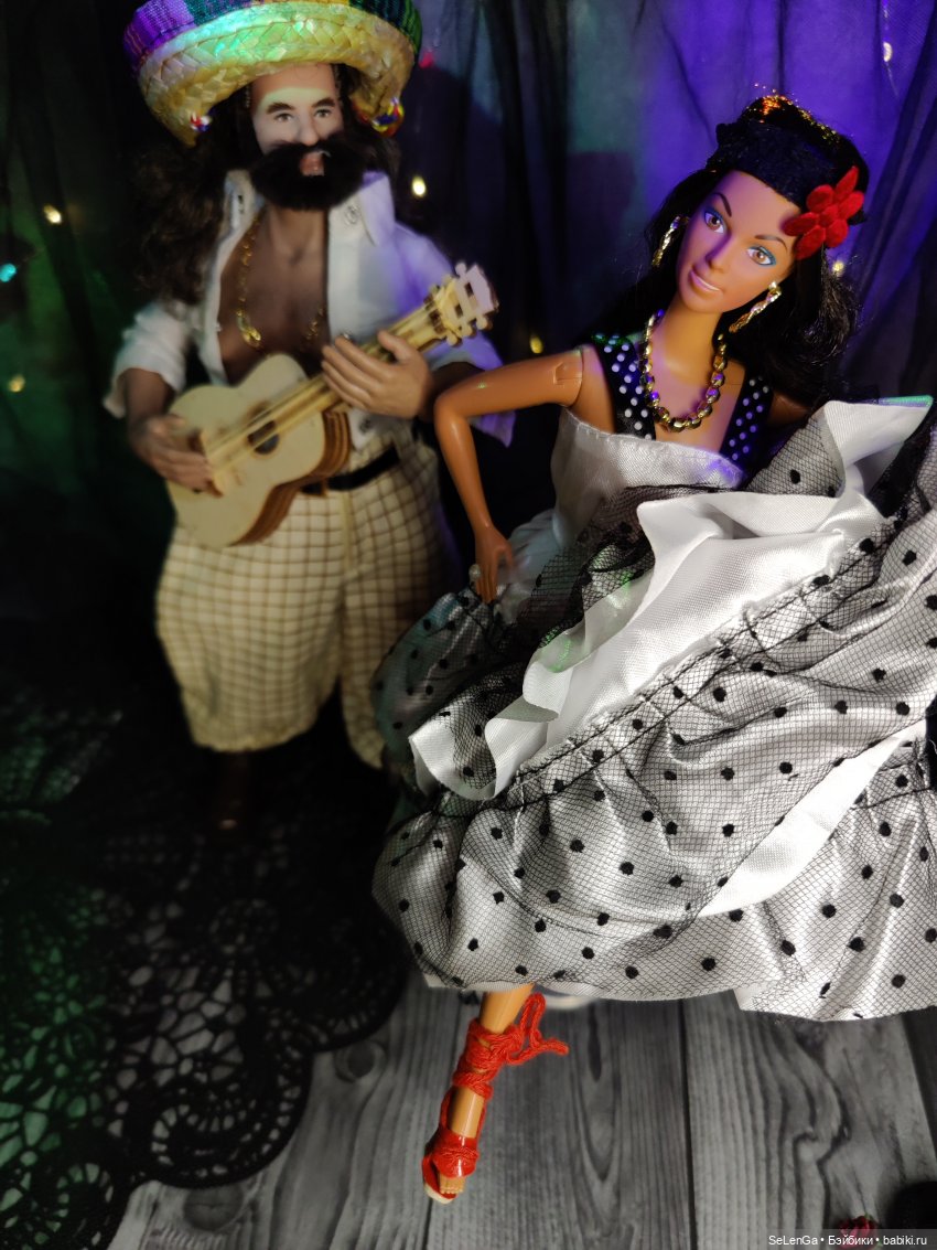 #Музыкальный фестиваль. Группа ALMA GITANE с песней BAMBOLEO