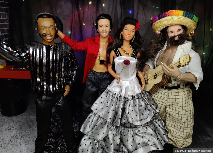 #Музыкальный фестиваль. Группа ALMA GITANE с песней BAMBOLEO