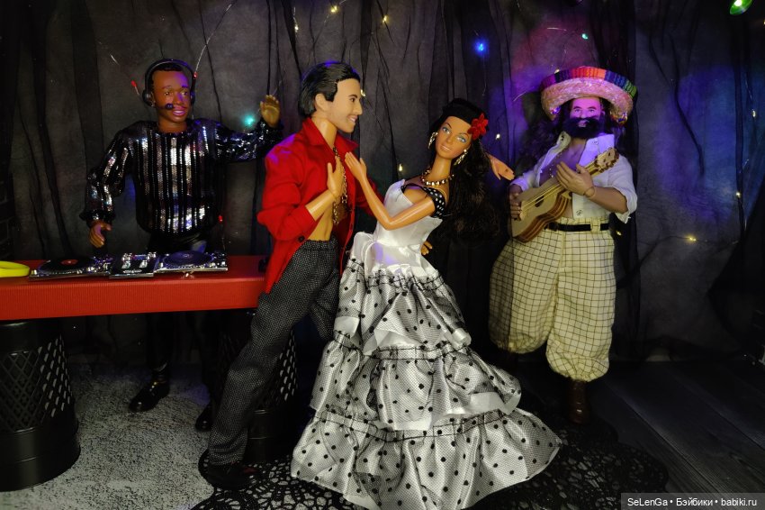 #Музыкальный фестиваль. Группа ALMA GITANE с песней BAMBOLEO