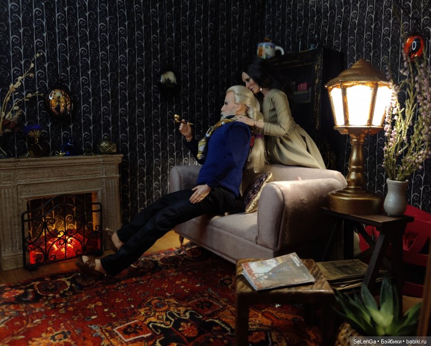 Дом, милый дом — Кукольные фотоистории и сериалы: комиксы (фото 4)