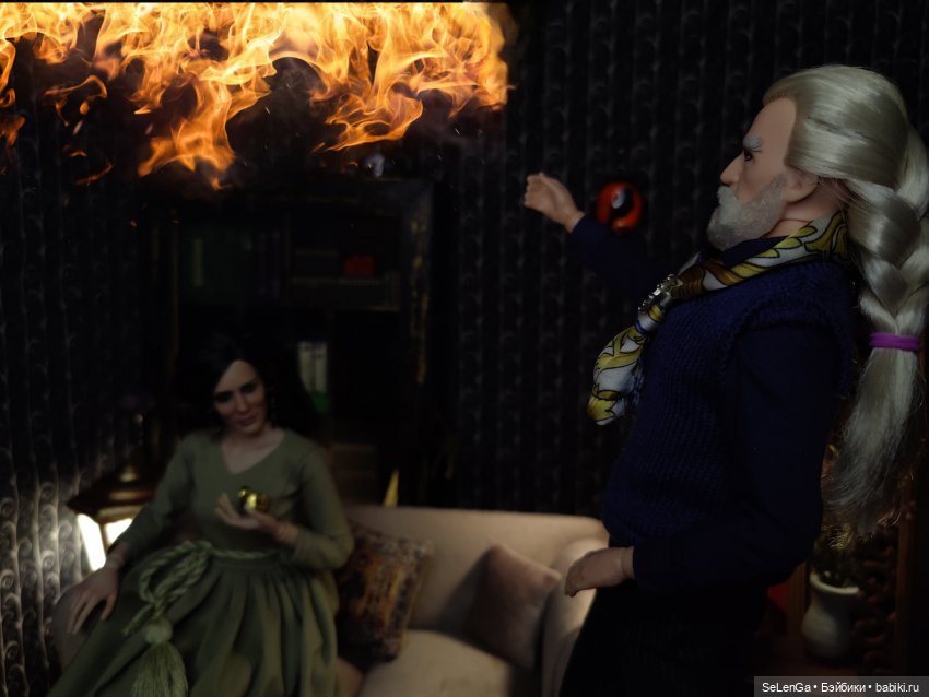 Дом, милый дом — Кукольные фотоистории и сериалы: комиксы