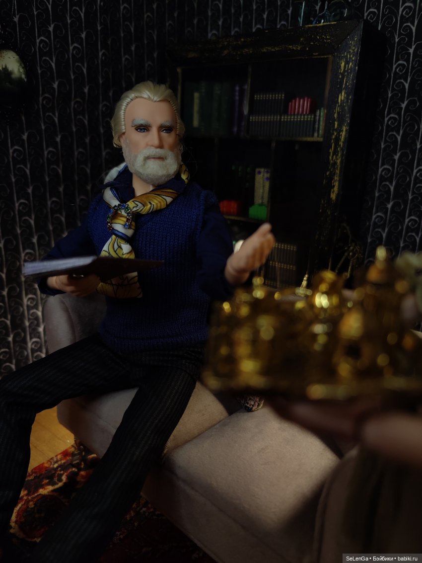 Дом, милый дом — Кукольные фотоистории и сериалы: комиксы (фото 10)