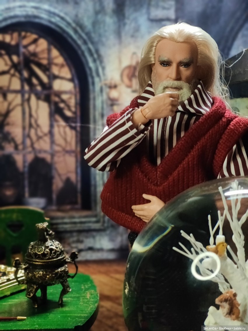 Сюрприз к Рождеству — Кукольные фотоистории и сериалы: комиксы