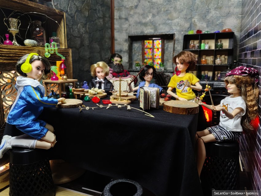 Провожая 2023, итоги — Итоги года и челленджи: Кукольные планы