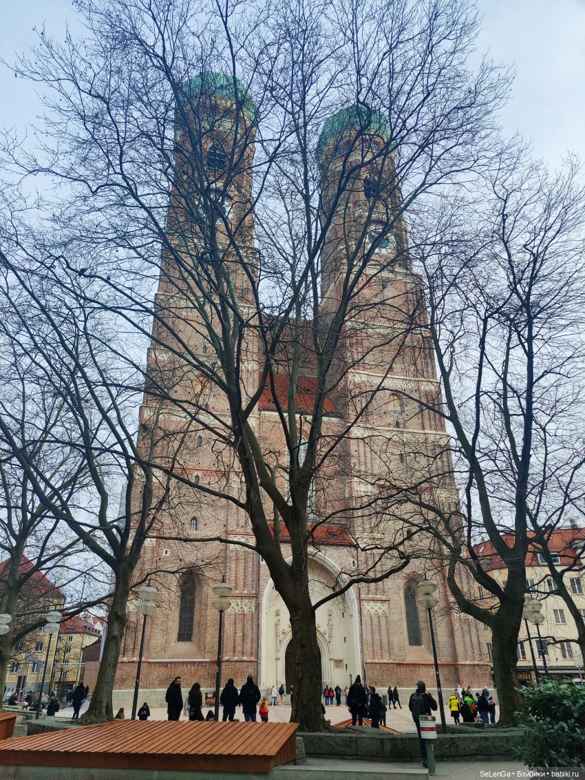 Мюнхен и Ландсхут - прогулки с куклами