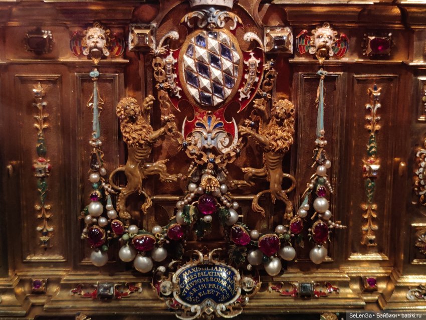 Сокровищница Королевской Резиденции в г. Мюнхене (фото 3)