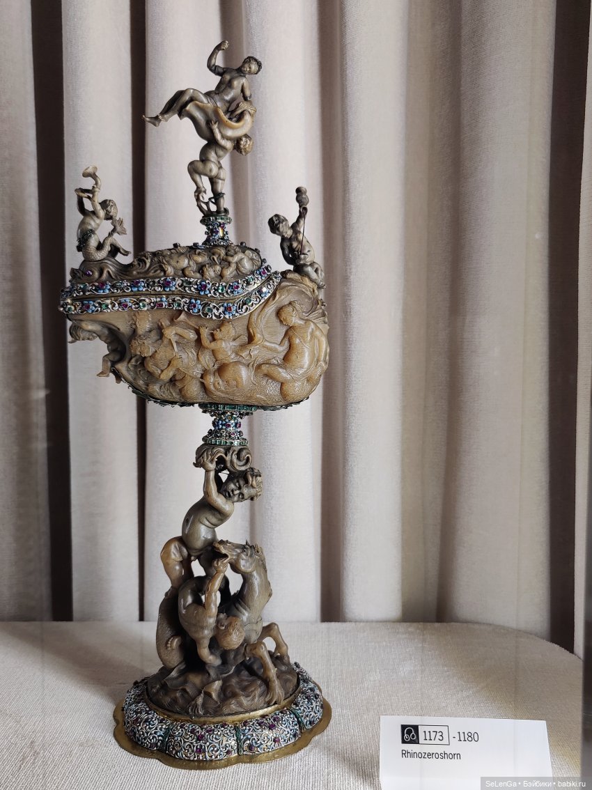 Сокровищница Королевской Резиденции в г. Мюнхене