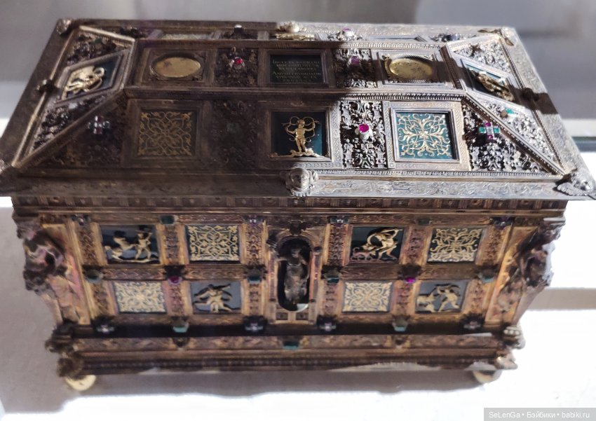 Сокровищница Королевской Резиденции в г. Мюнхене