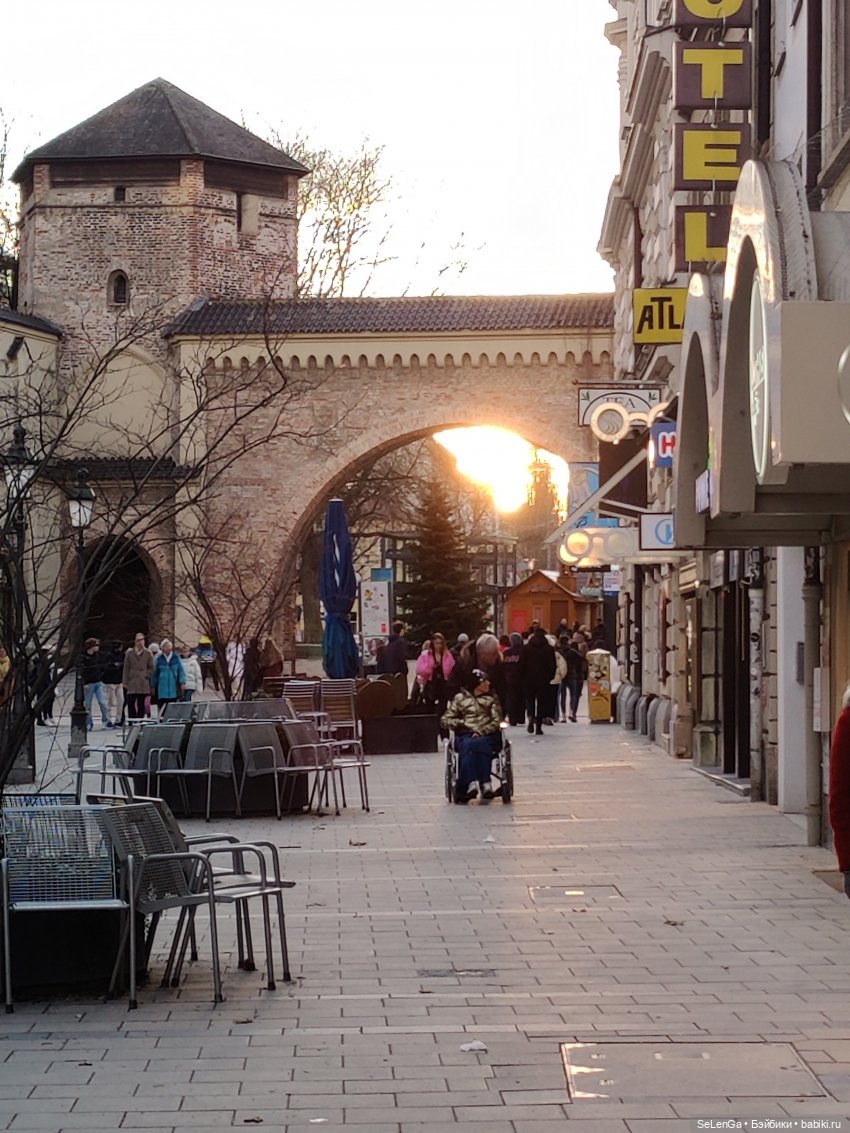 Мюнхен и Ландсхут - прогулки с куклами