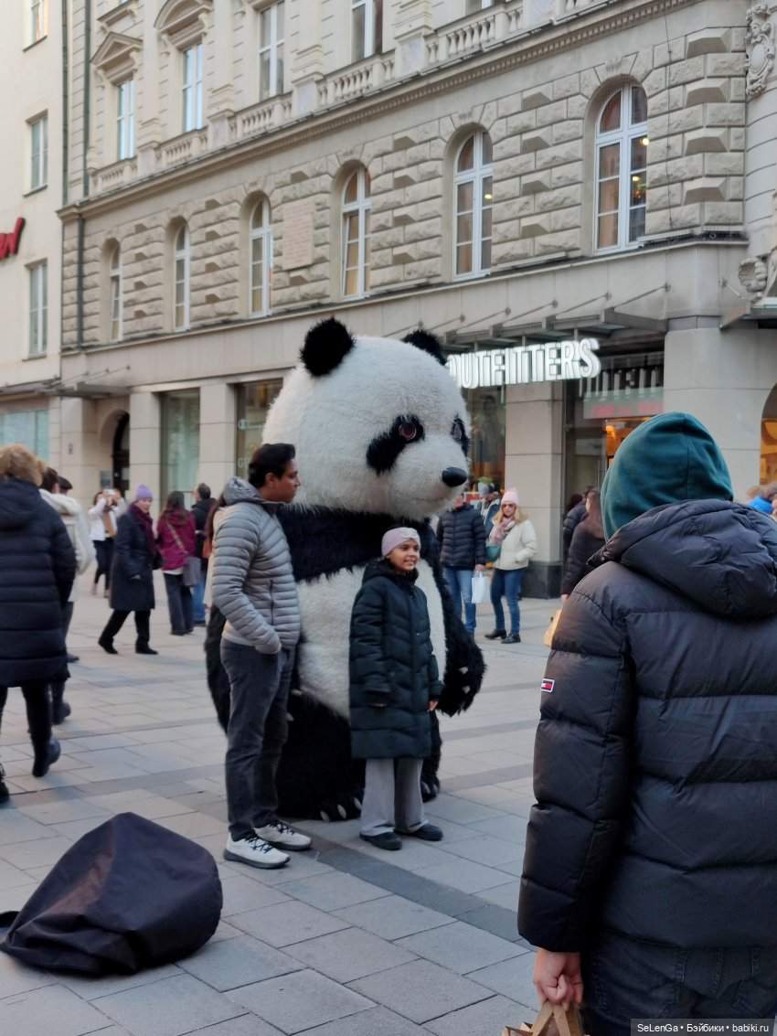Мюнхен и Ландсхут - прогулки с куклами