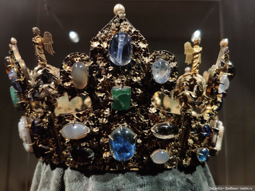 Сокровищница Королевской Резиденции в г. Мюнхене