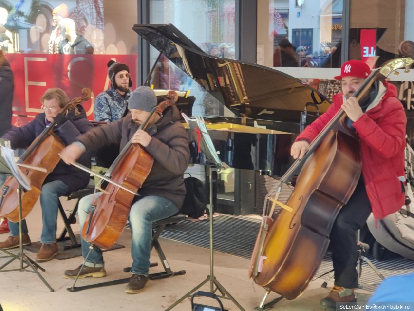 Мюнхен и Ландсхут - прогулки с куклами