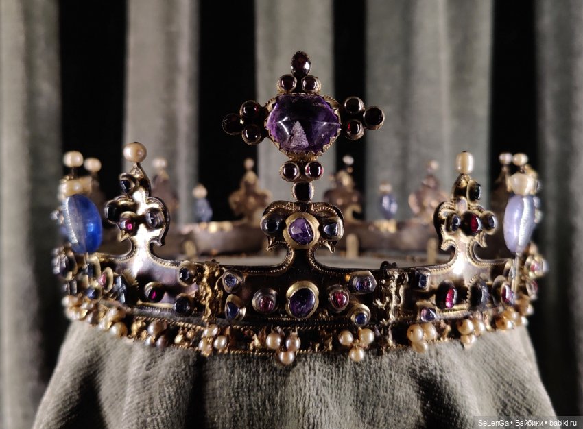 Сокровищница Королевской Резиденции в г. Мюнхене