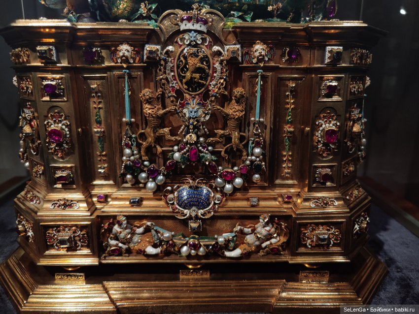 Сокровищница Королевской Резиденции в г. Мюнхене (фото 9)